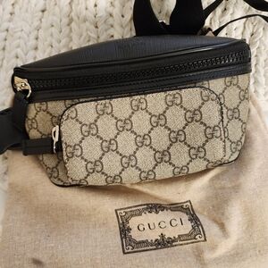 Gucci GG Supreme Eden belt bag